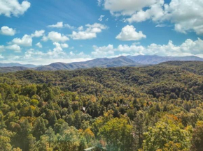 Movie Theater Hot Tub View Mountain Escape